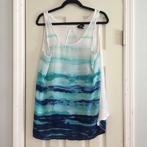 Mossimo blue tank